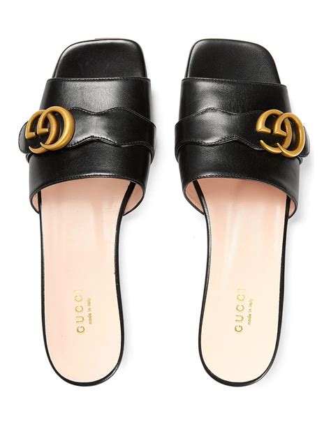 clasuettes gucci|claquette gucci pour femme.